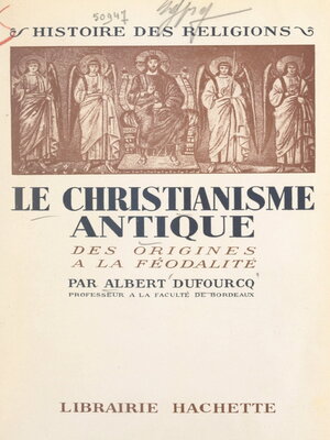 cover image of Le christianisme antique